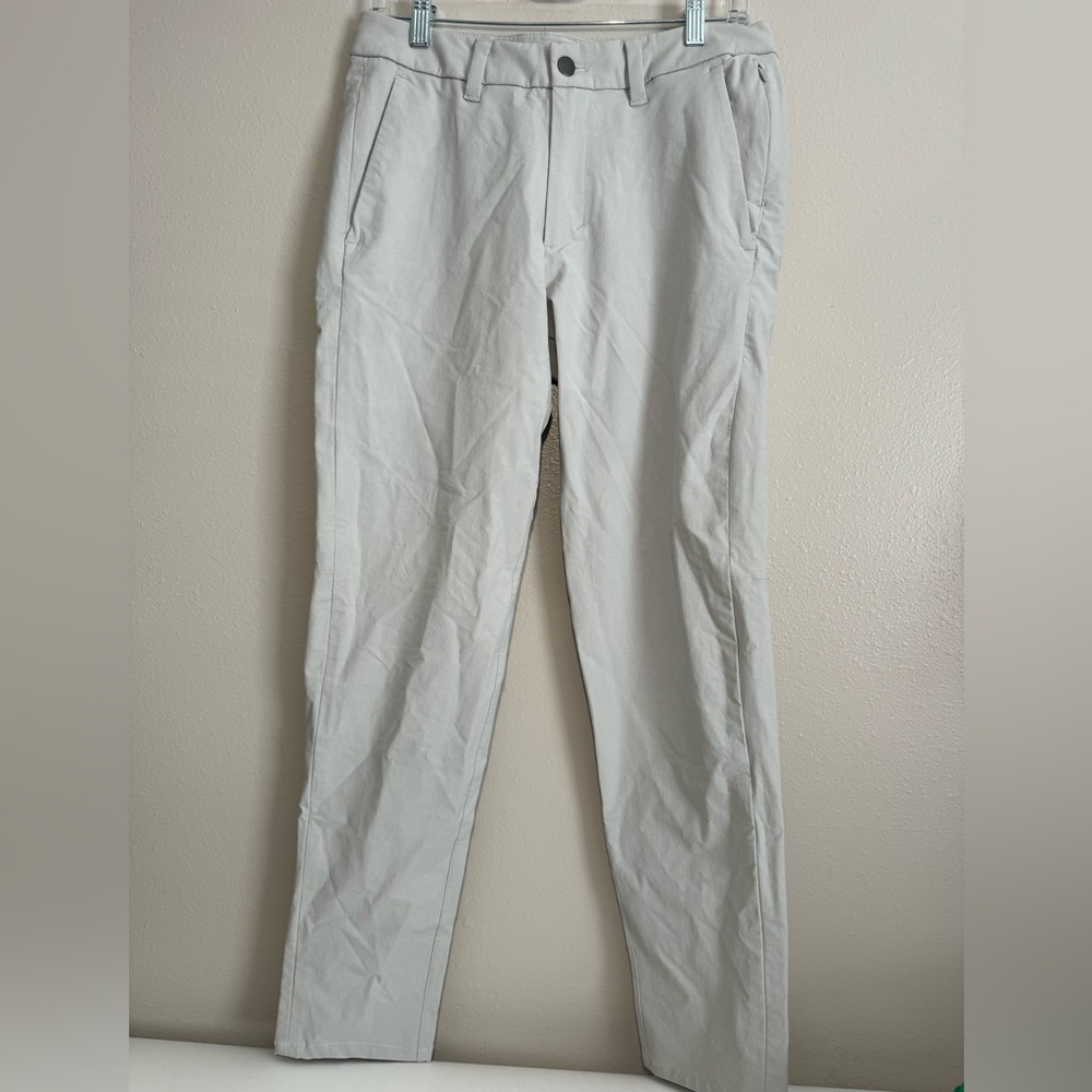 lululemon mens classic commision pants 30